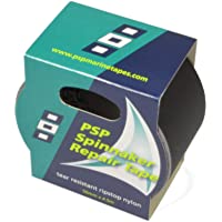 Ripstop - Cinta adhesiva para araña (50 mm x 4-5 m)- color negro